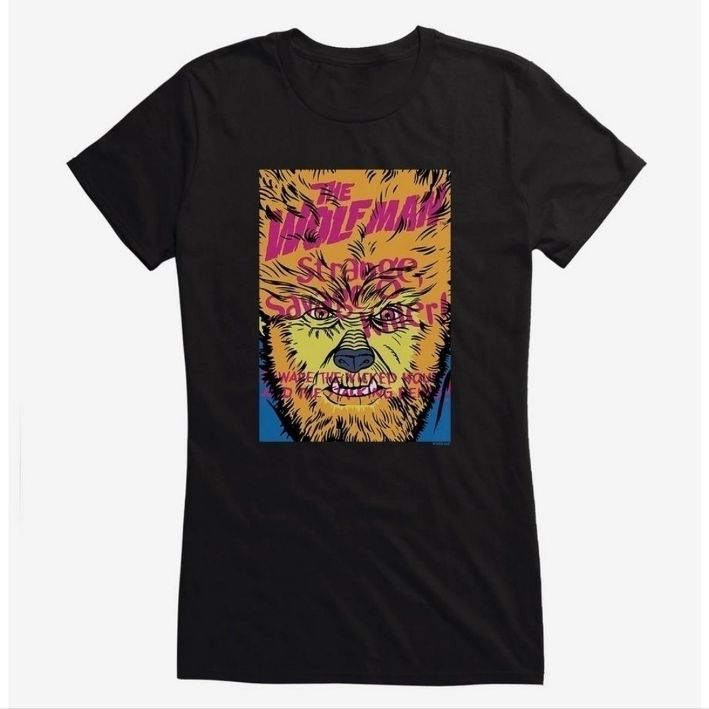 NWT Wolfman Graphic T-Shirt